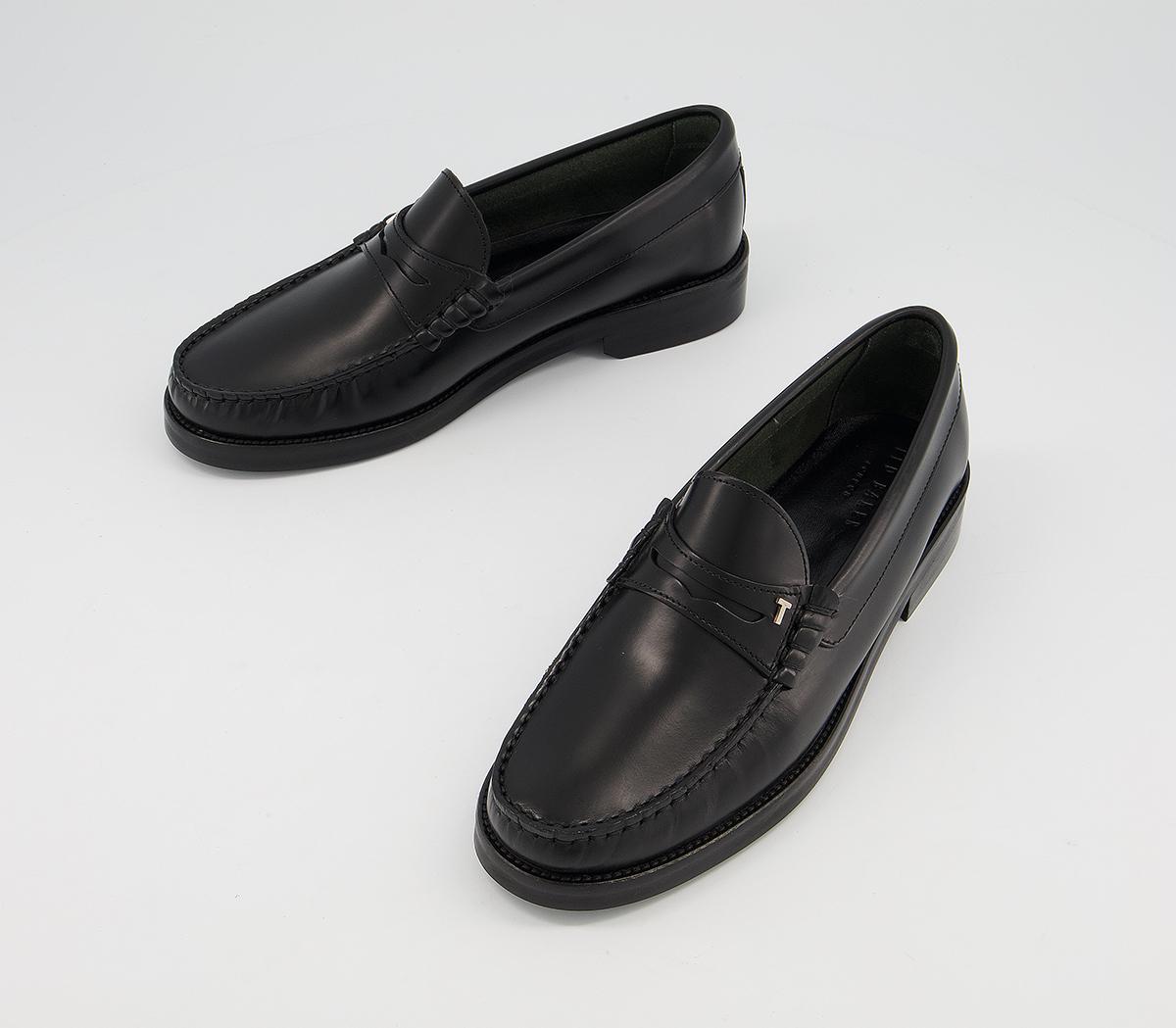 Ted Baker Edahn Loafers Black - Flat Shoes for Women