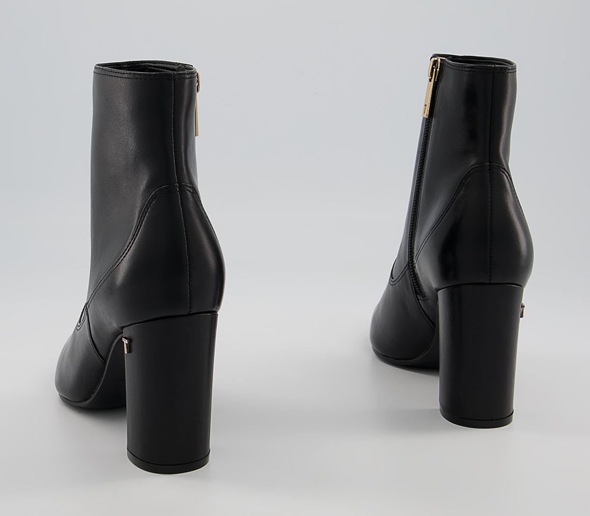 Ted Baker Nyshaa High Heeled Boots Ted Baker Nyshaa High Heeled Boots Black Leather