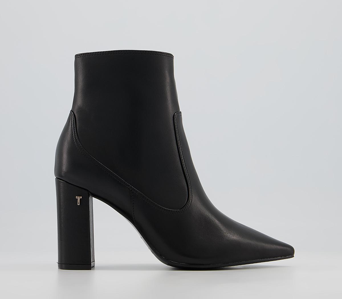 Ted Baker Nyshaa High Heeled Boots Ted Baker Nyshaa High Heeled Boots Black Leather