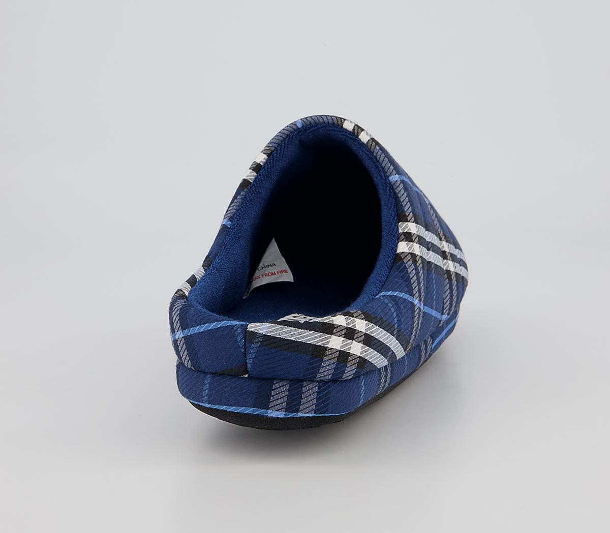 Office Chester Check Fabric Mule Slippers Office Chester Check Fabric Mule Slippers Multi