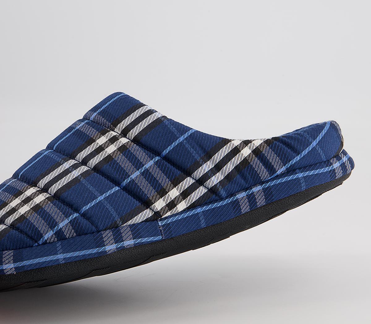 Office Chester Check Fabric Mule Slippers Office Chester Check Fabric Mule Slippers Multi