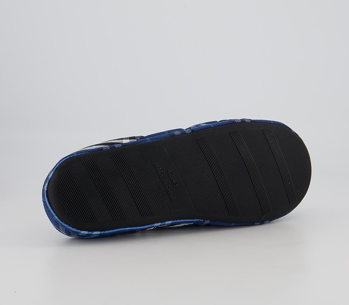Office Chester Check Fabric Mule Slippers Office Chester Check Fabric Mule Slippers Multi