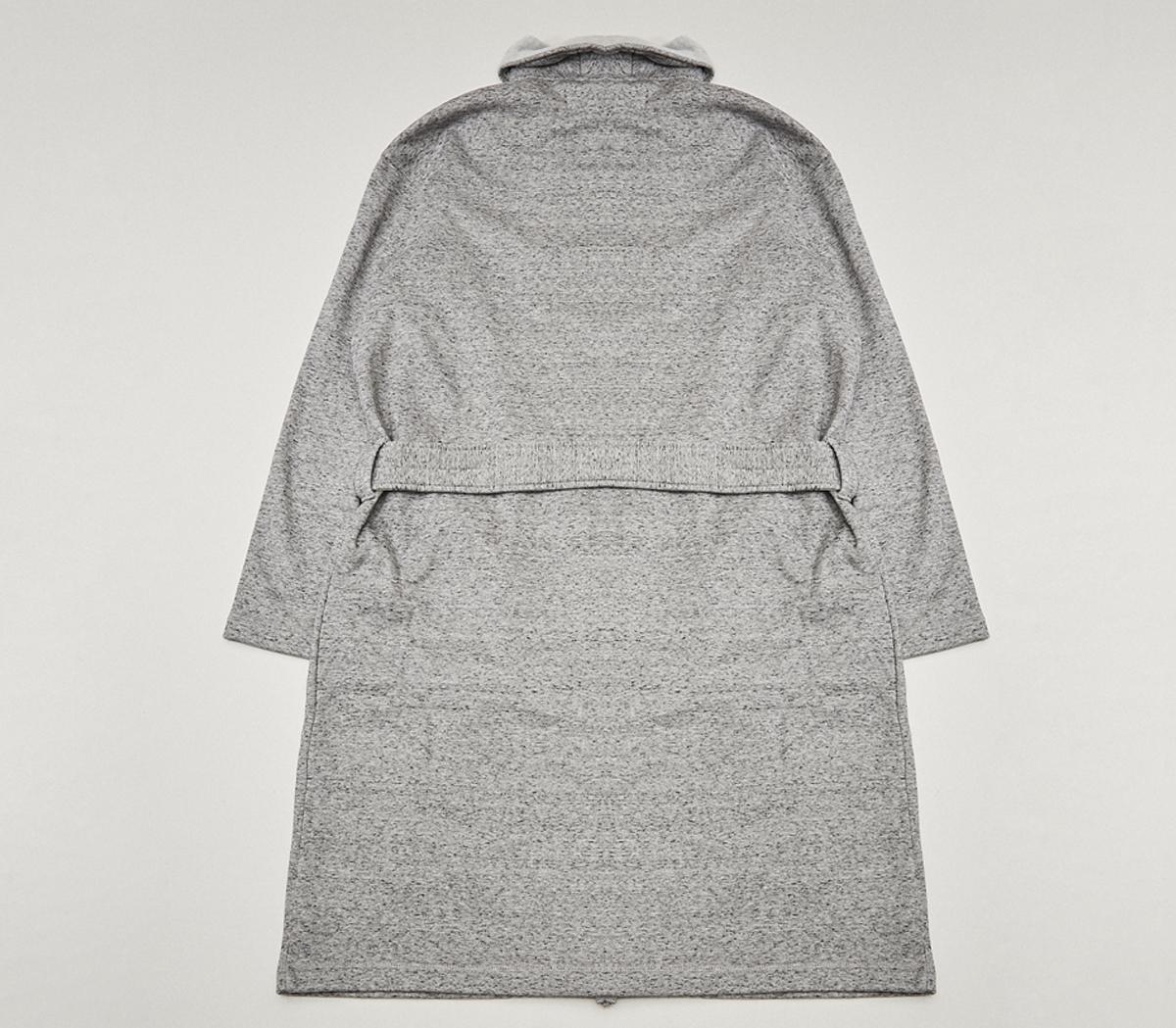 UGG Robinson Dressing Gown UGG Robinson Dressing Gown Grey Heather