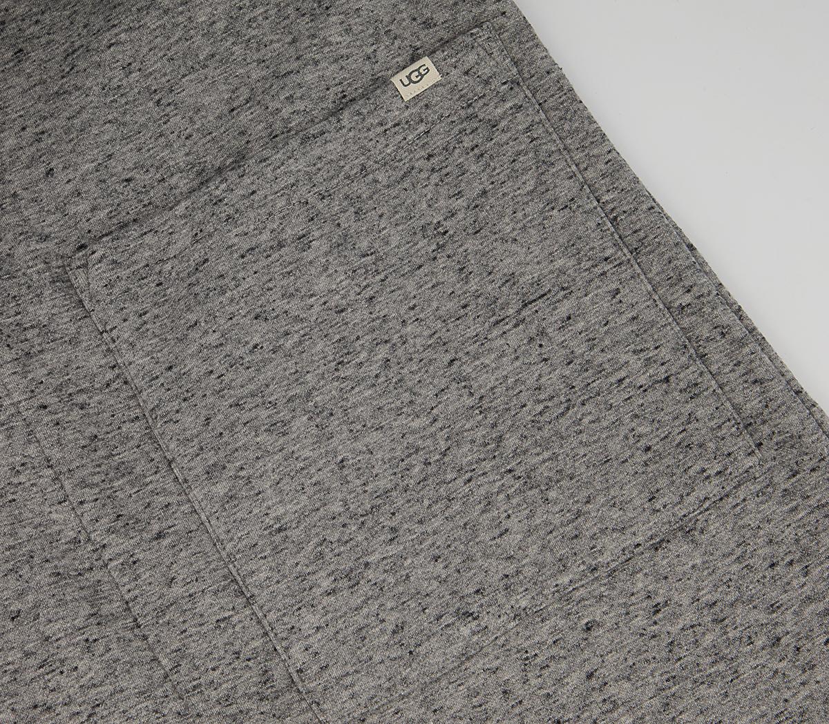 UGG Robinson Dressing Gown UGG Robinson Dressing Gown Grey Heather