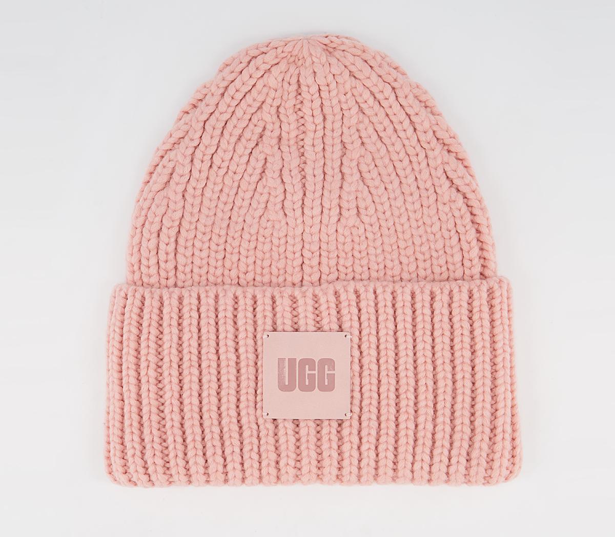 Pink store ugg hat