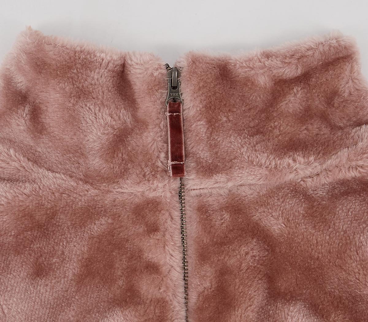 UGG Elaina Faux Fur Jacket Cliff Multi Women's Clothing