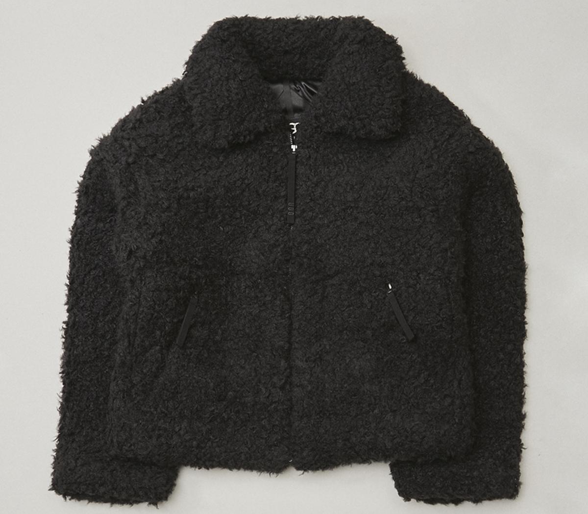 UGG Maeve Sherpa Jacket UGG Maeve Sherpa Jacket Black