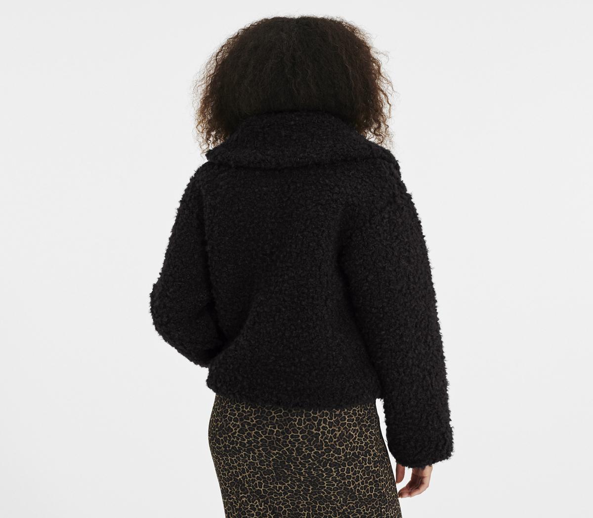 UGG Maeve Sherpa Jacket UGG Maeve Sherpa Jacket Black