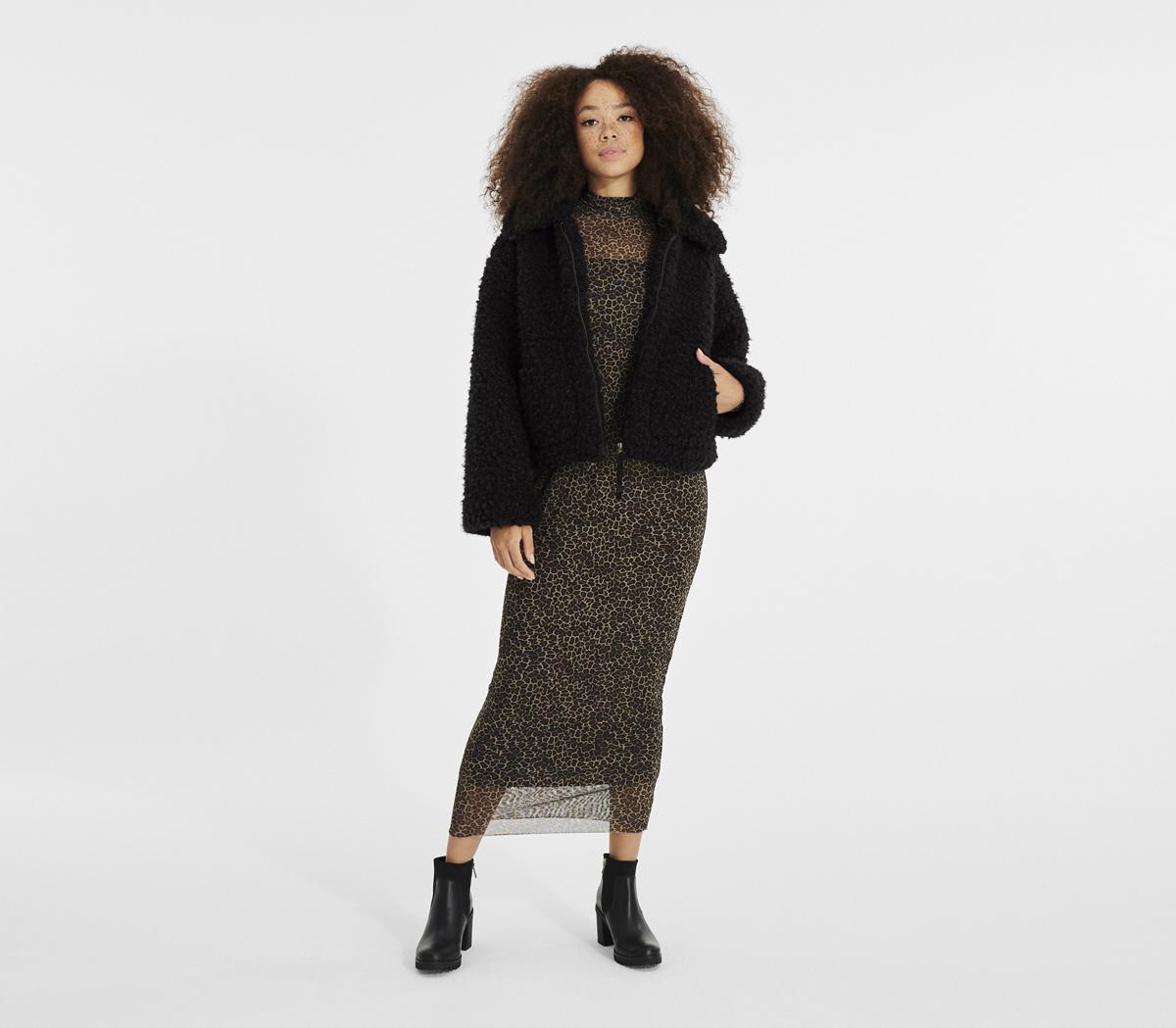 UGG Maeve Sherpa Jacket UGG Maeve Sherpa Jacket Black
