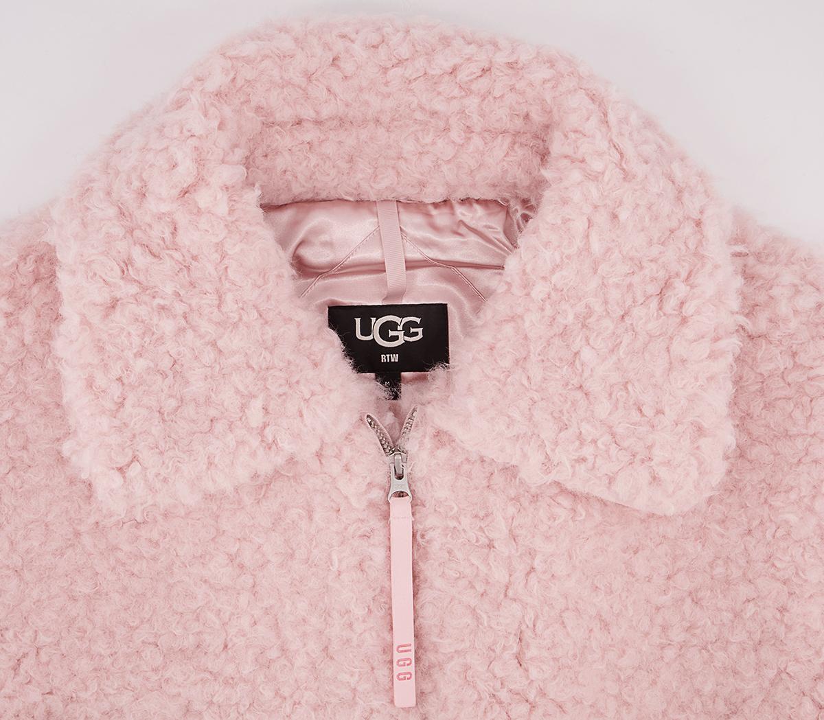 UGGMaeve Sherpa Jacket UGGMaeve Sherpa JacketLotus Blossom