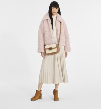 UGG Maeve Sherpa Jacket Lotus Blossom