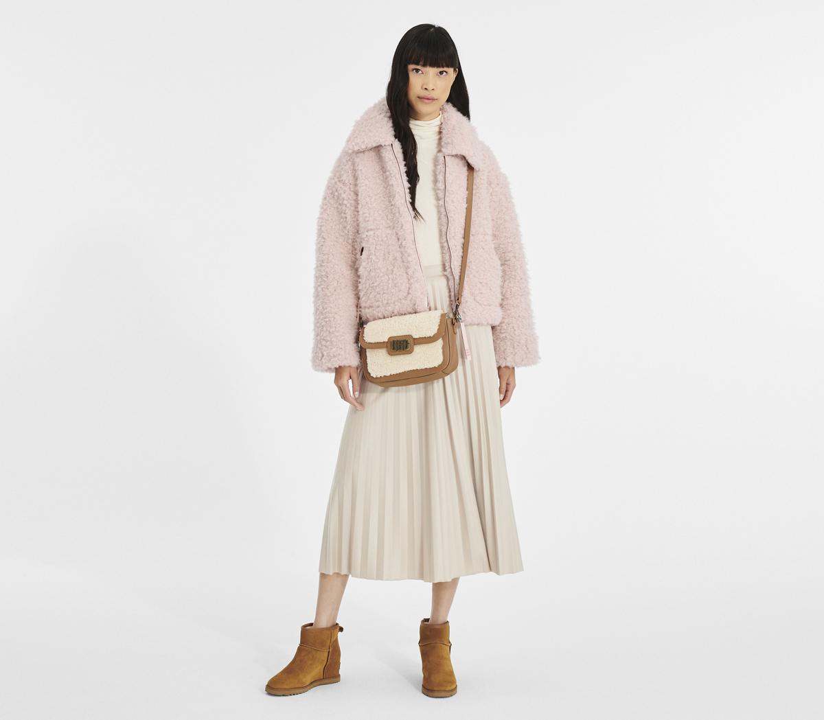 UGGMaeve Sherpa Jacket UGGMaeve Sherpa JacketLotus Blossom