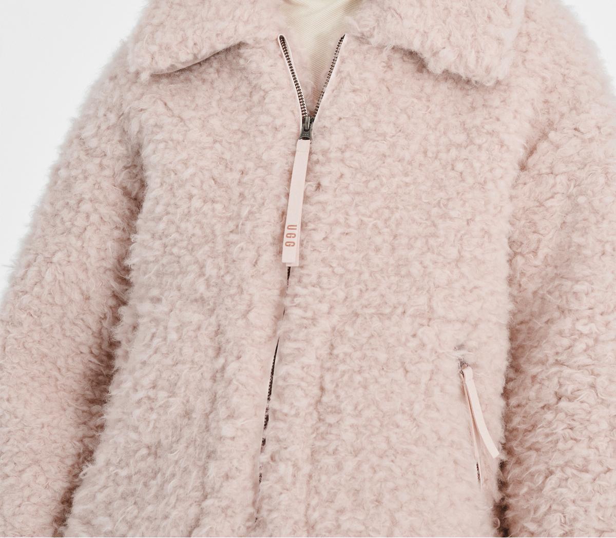 UGGMaeve Sherpa Jacket UGGMaeve Sherpa JacketLotus Blossom