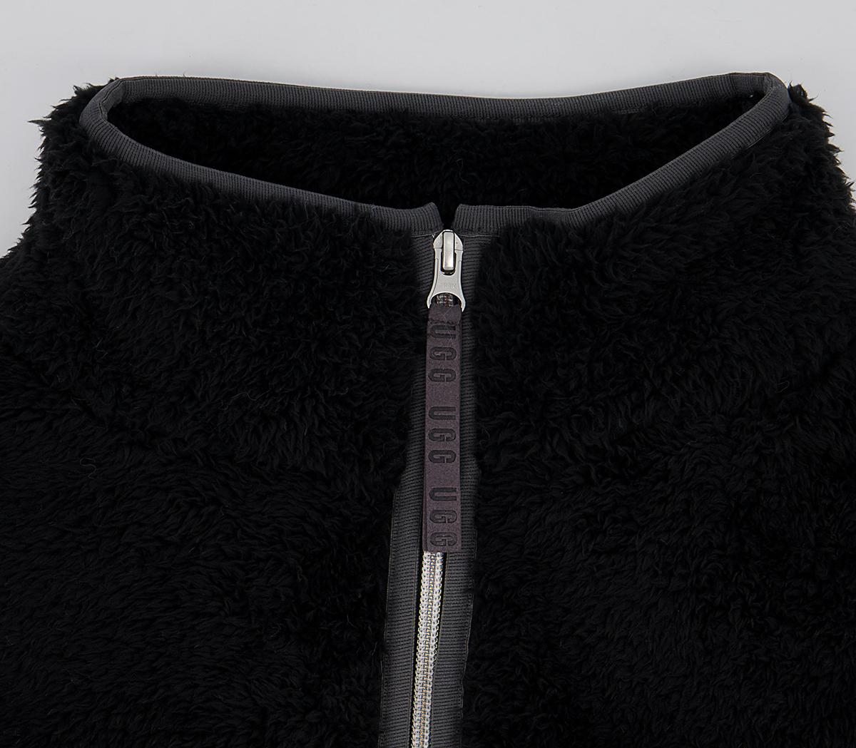 UGG Marlene Sherpa Jacket UGG Marlene Sherpa Jacket Black