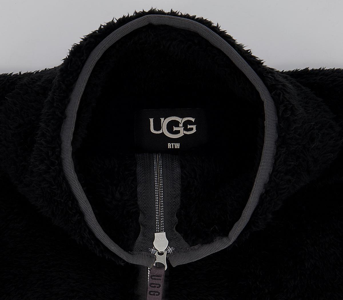 UGG Marlene Sherpa Jacket UGG Marlene Sherpa Jacket Black