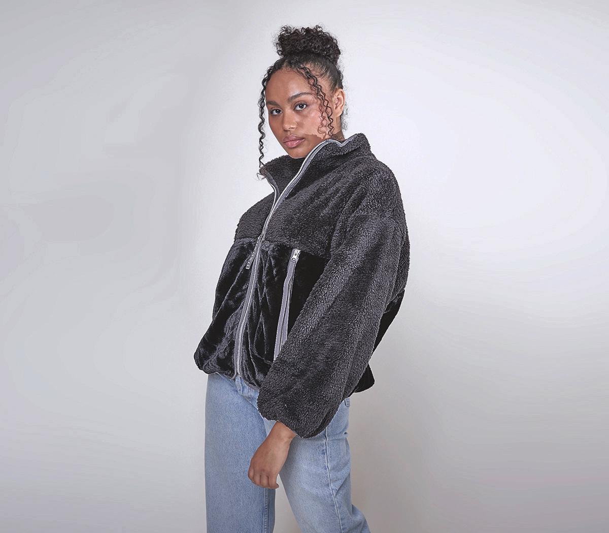 UGG Marlene Sherpa Jacket UGG Marlene Sherpa Jacket Black
