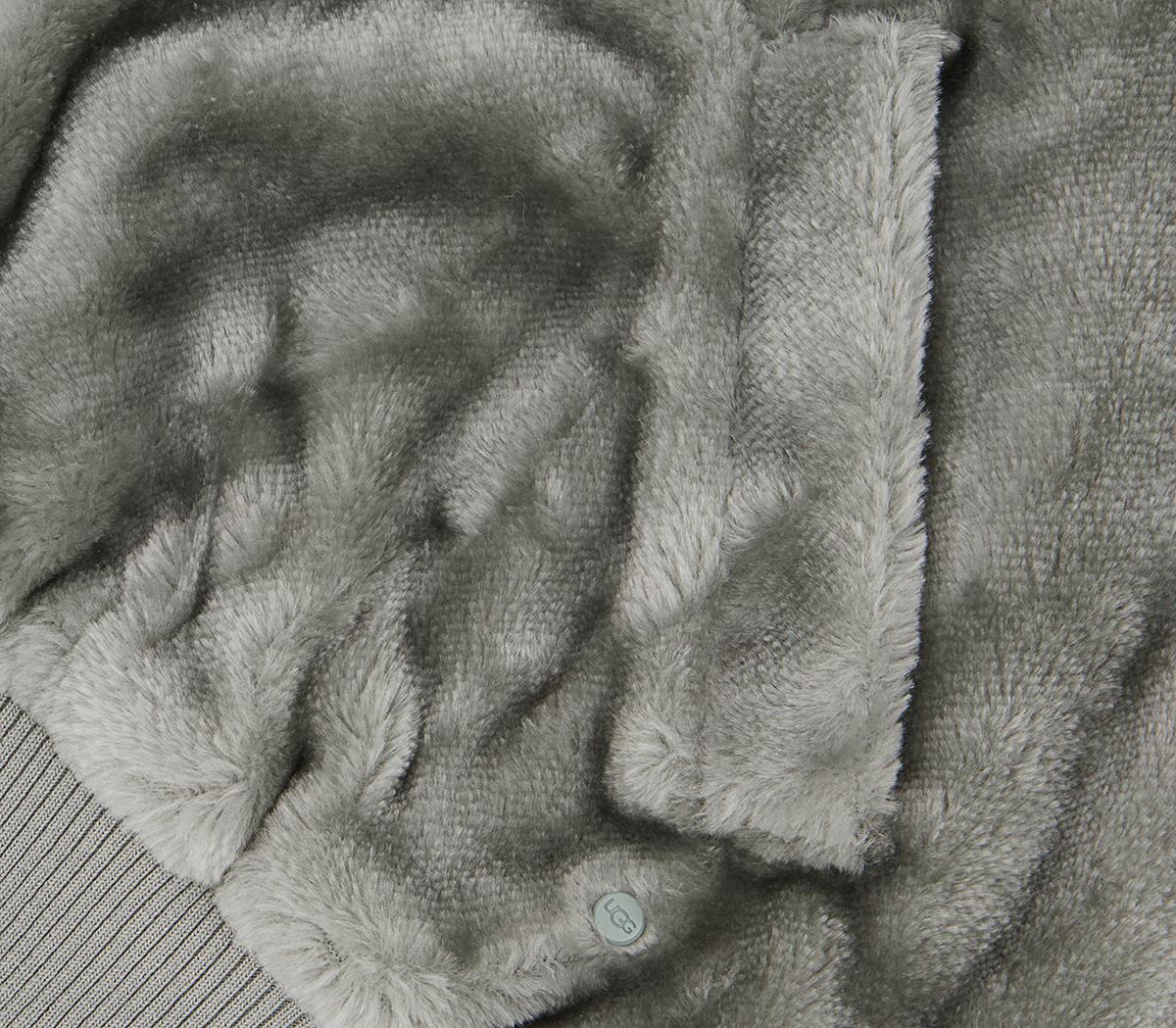 UGG Laken Sherpa Jacket UGG Laken Sherpa Jacket Sidewalk Grey