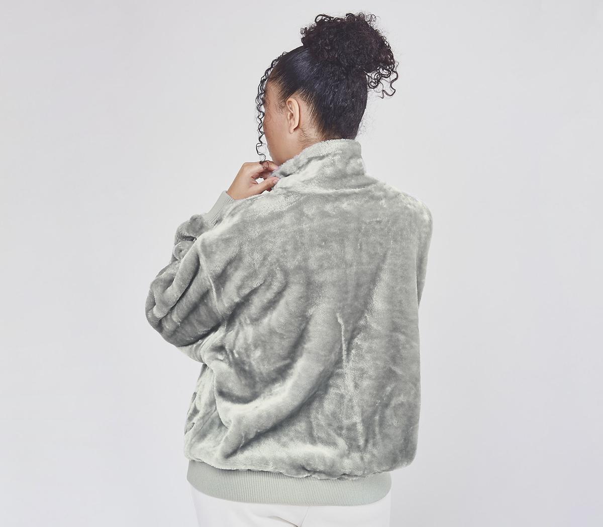 UGG Laken Sherpa Jacket UGG Laken Sherpa Jacket Sidewalk Grey