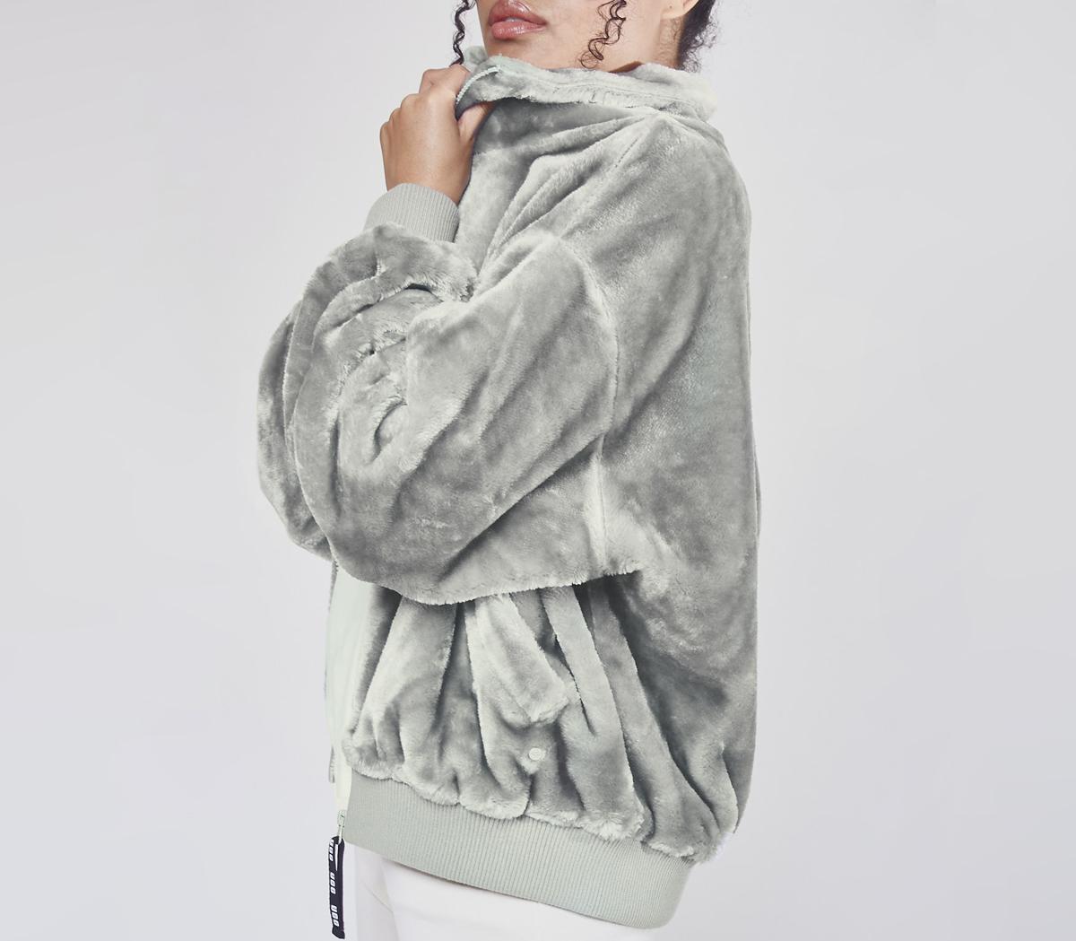 UGG Laken Sherpa Jacket UGG Laken Sherpa Jacket Sidewalk Grey