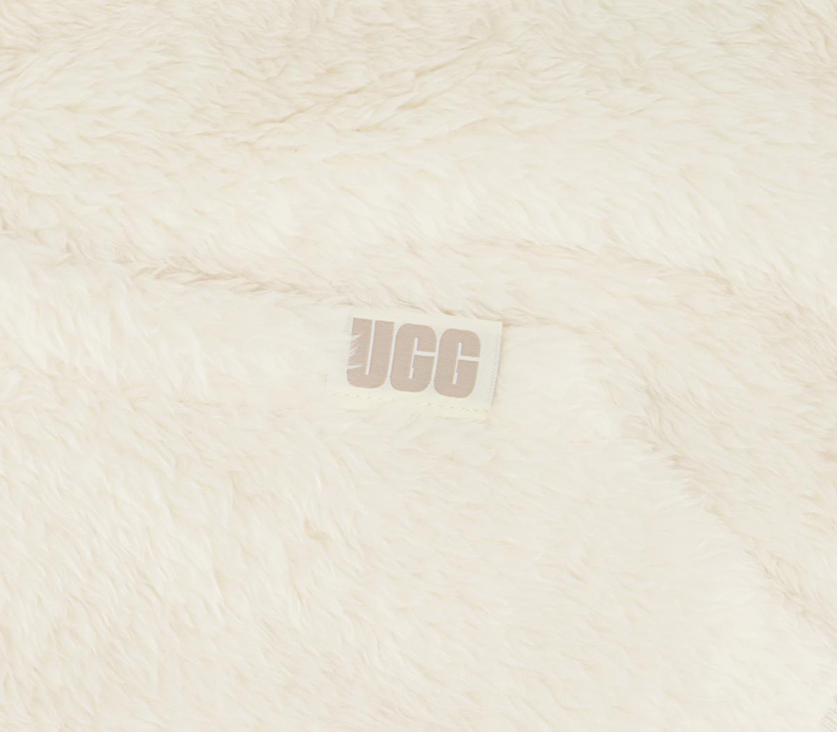 UGG Loyra Sherpa Hoodie UGG Loyra Sherpa Hoodie Cream
