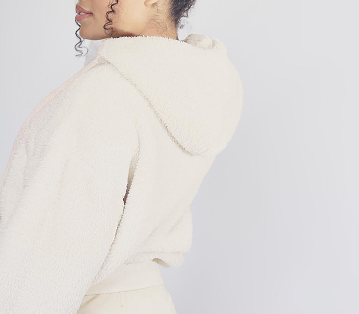 UGG Loyra Sherpa Hoodie UGG Loyra Sherpa Hoodie Cream