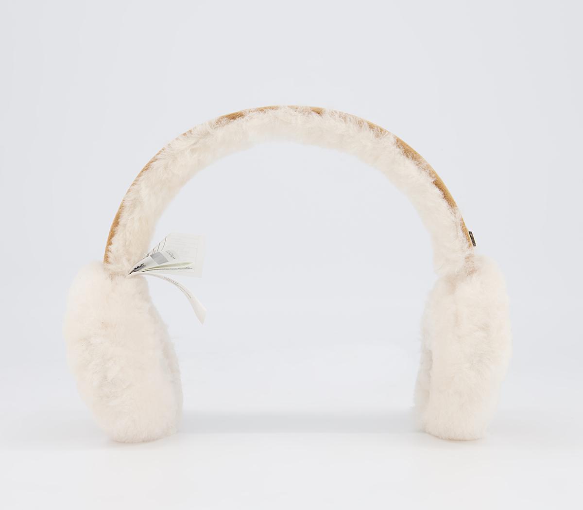 UGG Sherpa Bluetooth Earmuffs Chestnut Ear Muffs, Gloves, Scarves