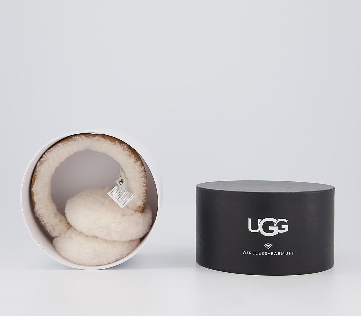 UGG Sherpa Bluetooth Earmuffs Chestnut Ear Muffs, Gloves, Scarves
