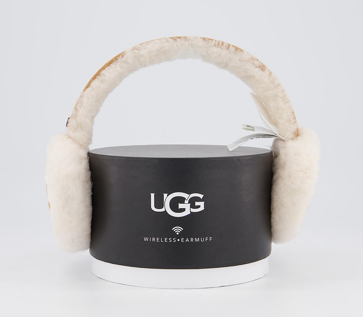 Ugg sheepskin 2024 bluetooth earmuffs