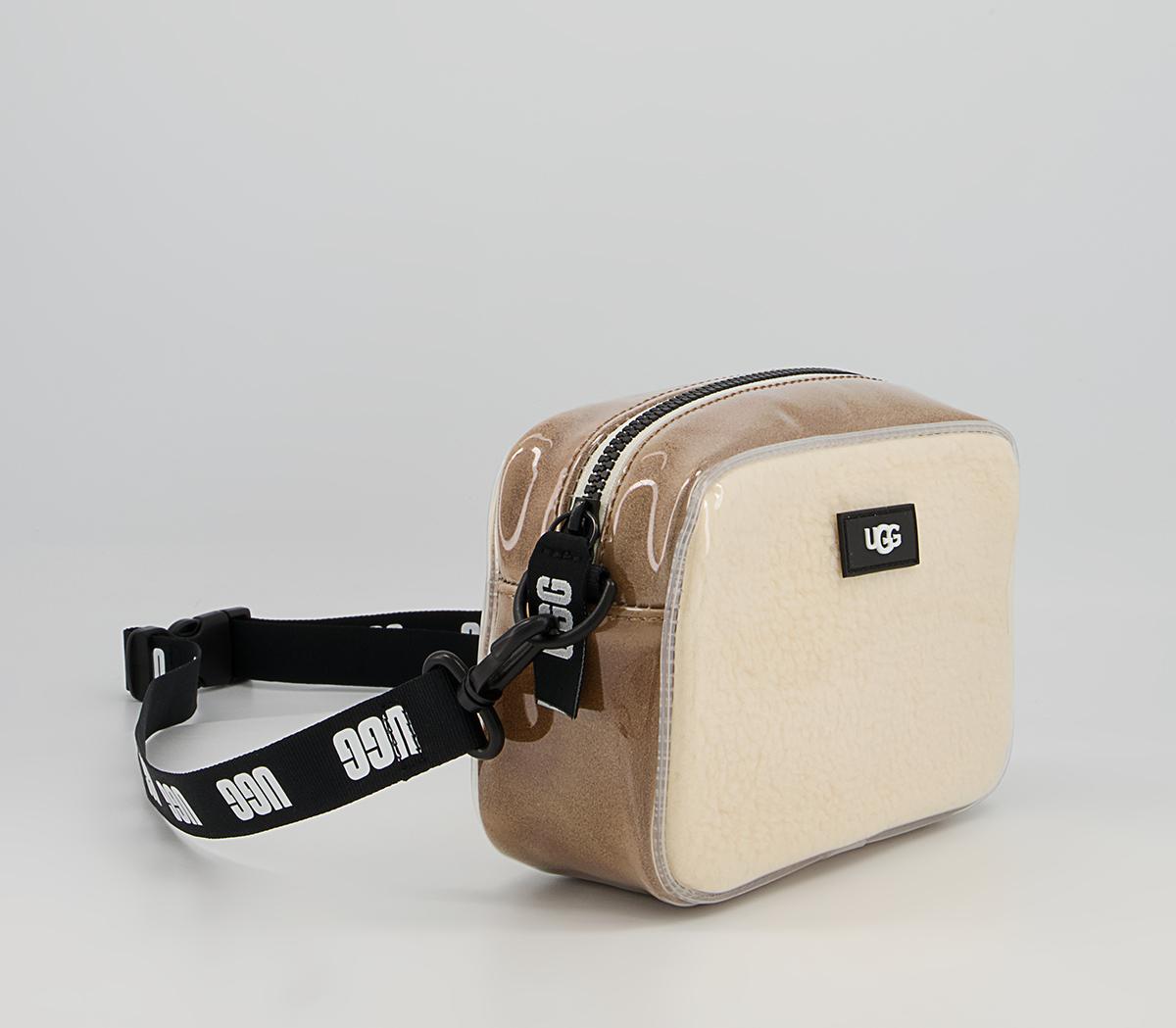 Nmcc Janey Ii Clear Sheepskin Ugg Purse UGG Janey II Clear