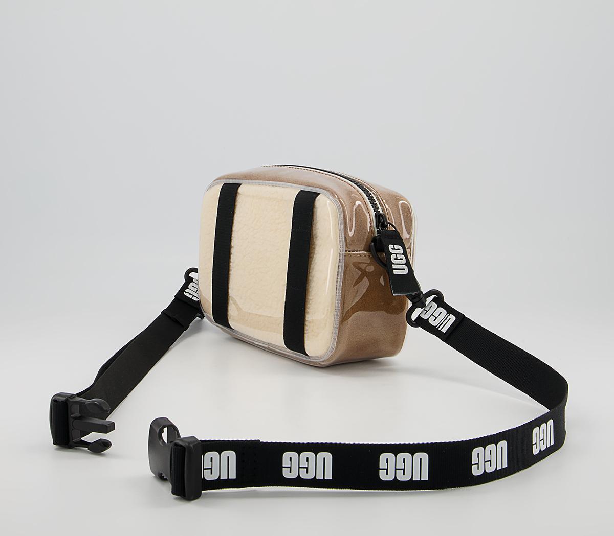 UGG Janey II Clear Sheepskin Bag Natural - Accessories