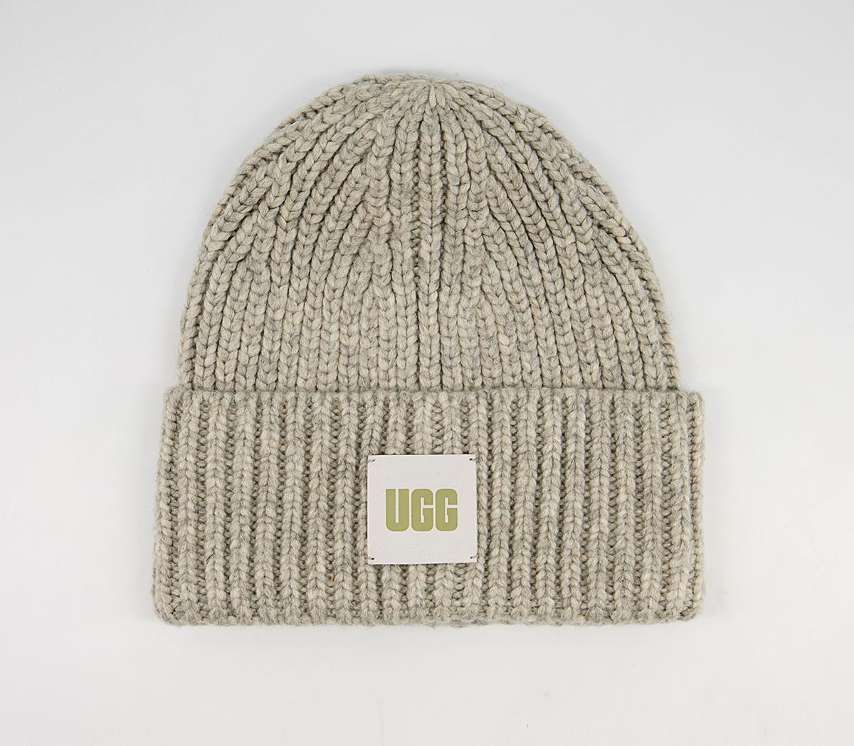 UGG Knit Hat & Scarf Set Grey - Caps And Hats