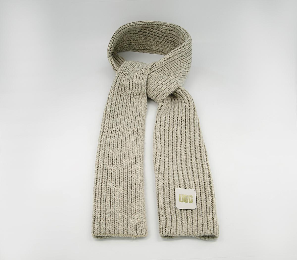 UGG Knit Hat & Scarf Set UGG Knit Hat & Scarf Set Grey