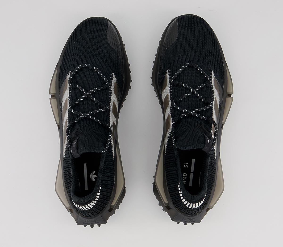 adidas NMD_S1 Trainers adidas NMD_S1 Trainers Black