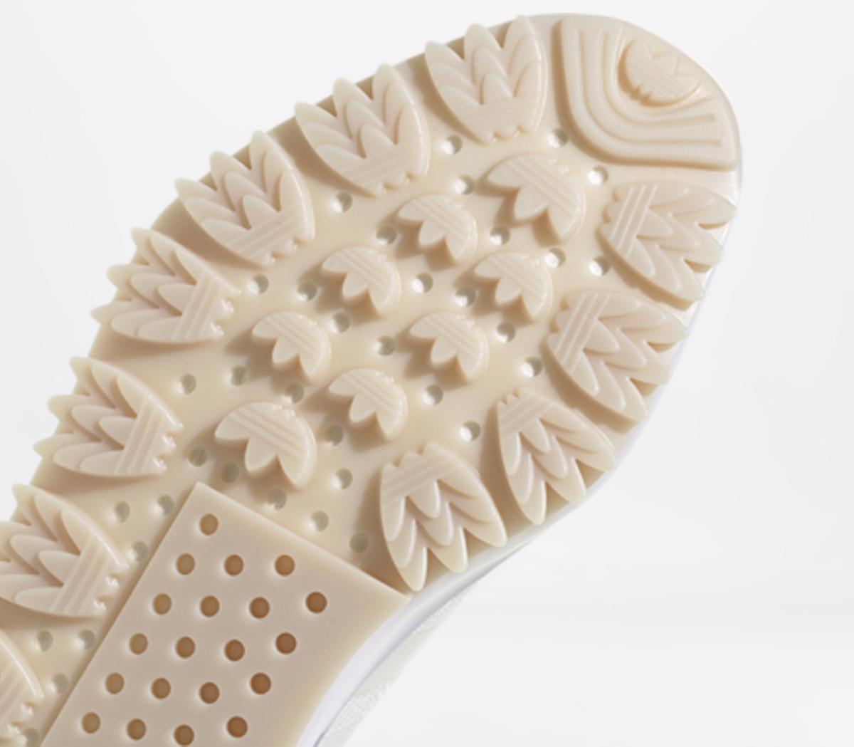 adidasNMD_S1 Trainers White Purple