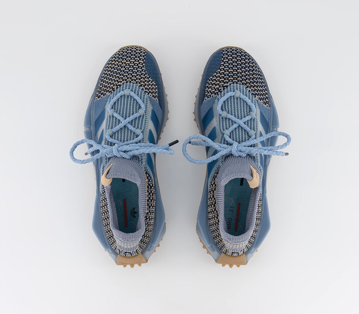 adidasNMD_S1 X PHILLLLLTHYP Ambient Sky Crew Navy Altered Blue