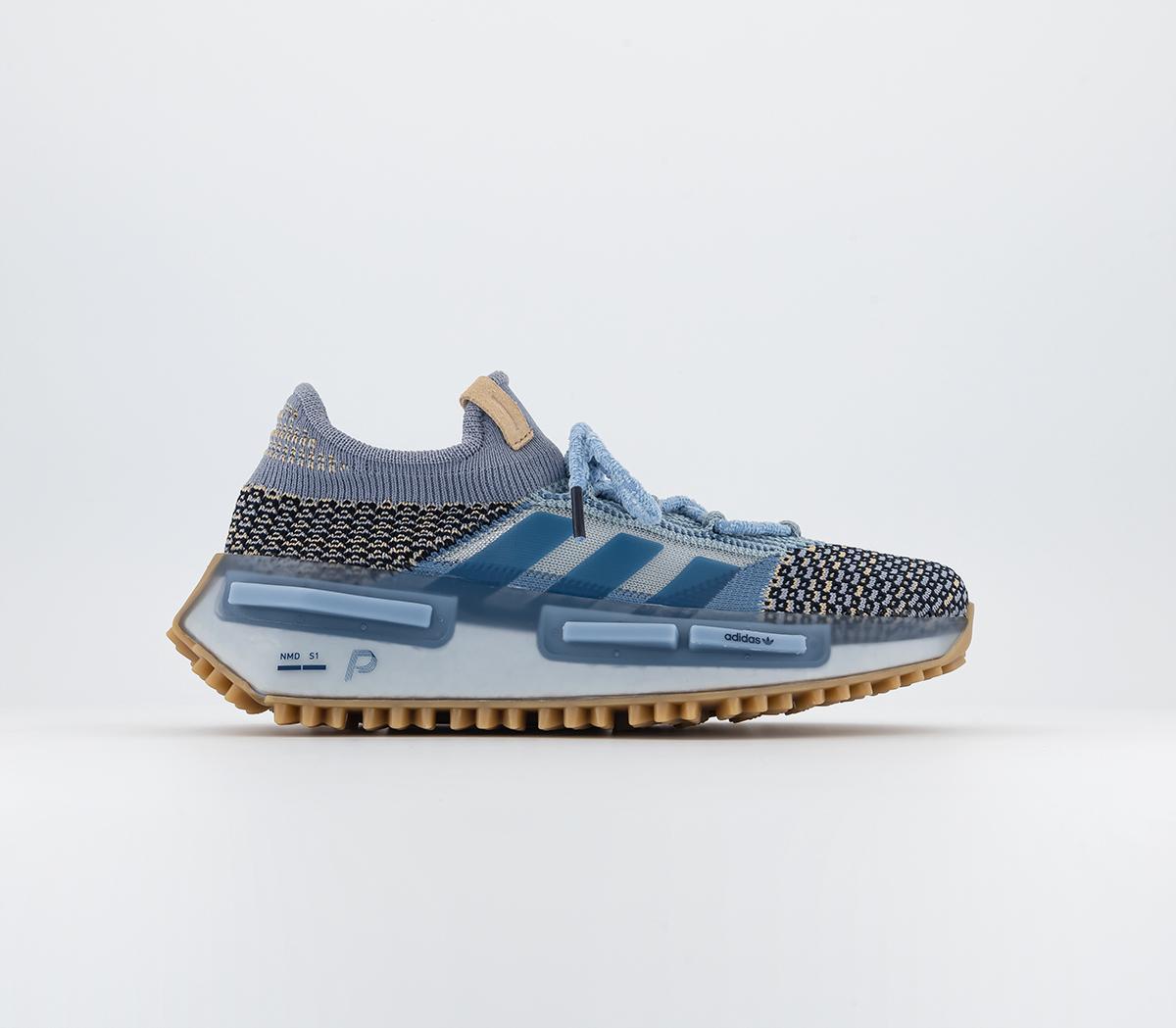 Addidas nmd blue online