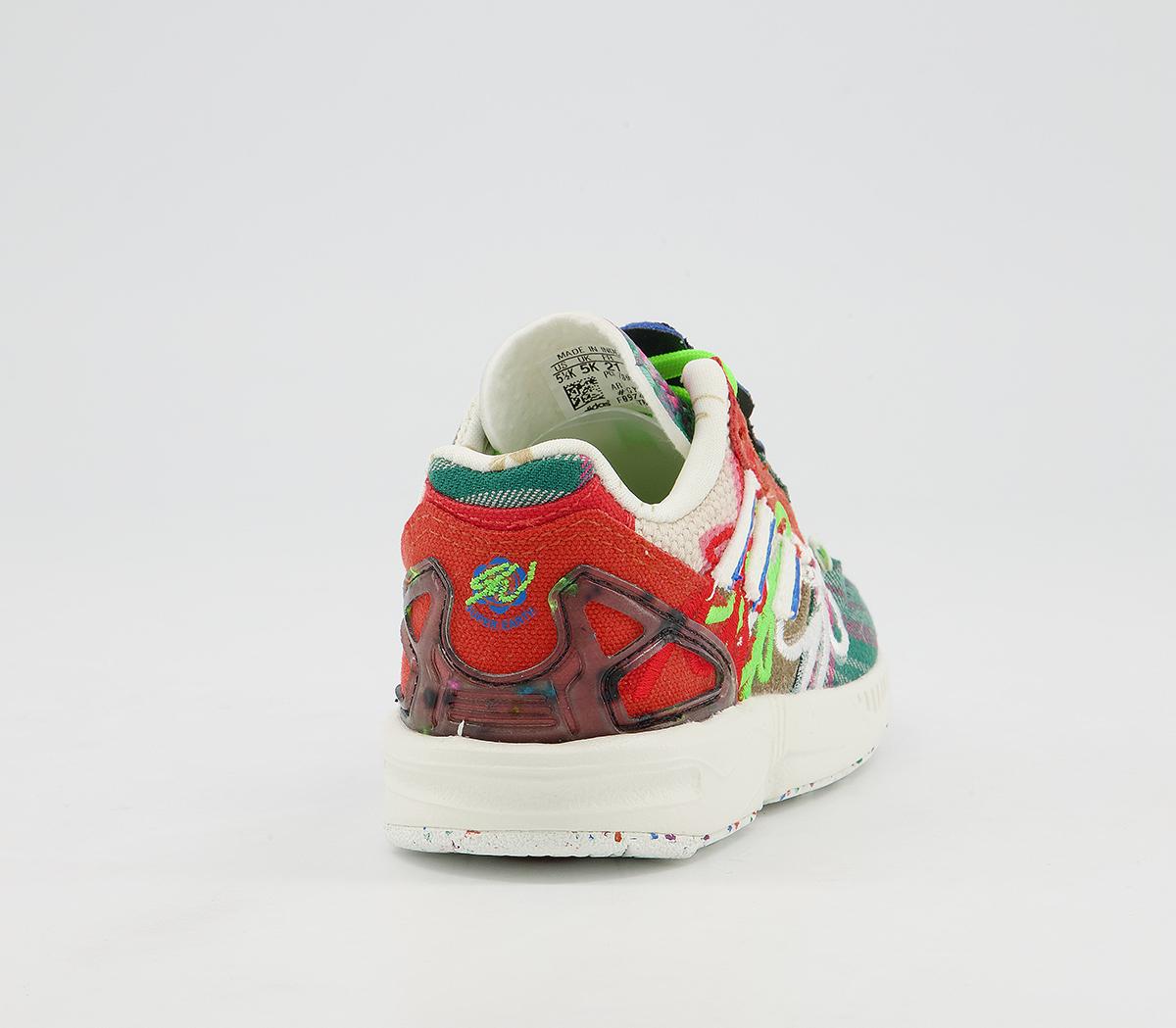 adidas Zx8000 Superearth Kids Trainers adidas Zx8000 Superearth Kids Trainers Off White Bluebird