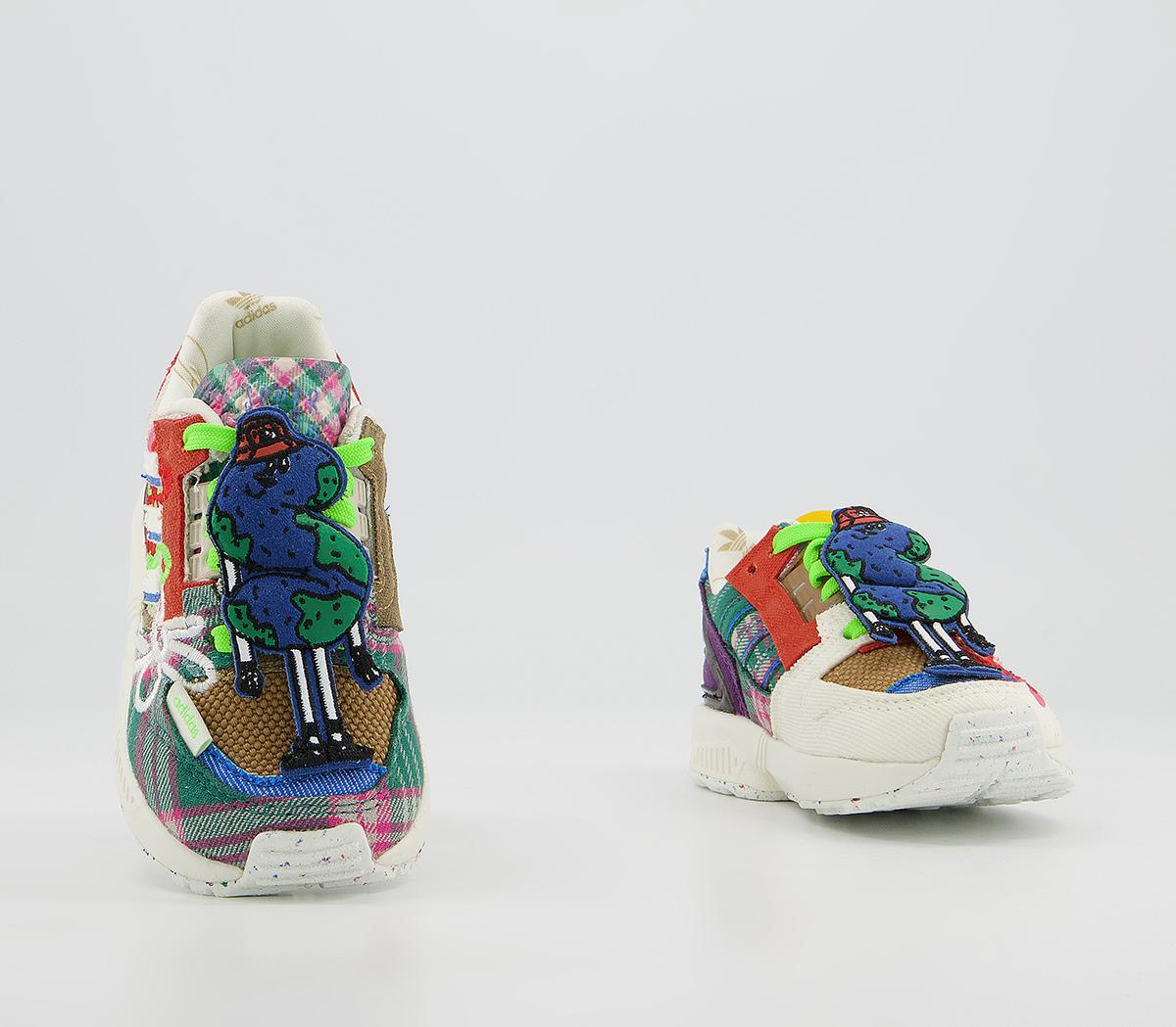 adidas Zx8000 Superearth Kids Trainers adidas Zx8000 Superearth Kids Trainers Off White Bluebird