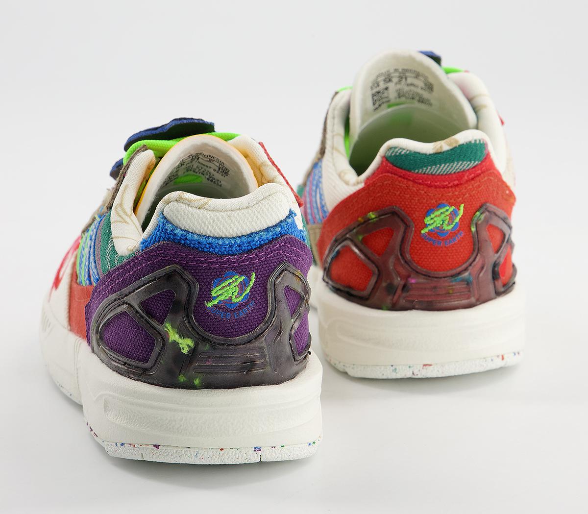 adidas Zx8000 Superearth Kids Trainers adidas Zx8000 Superearth Kids Trainers Off White Bluebird