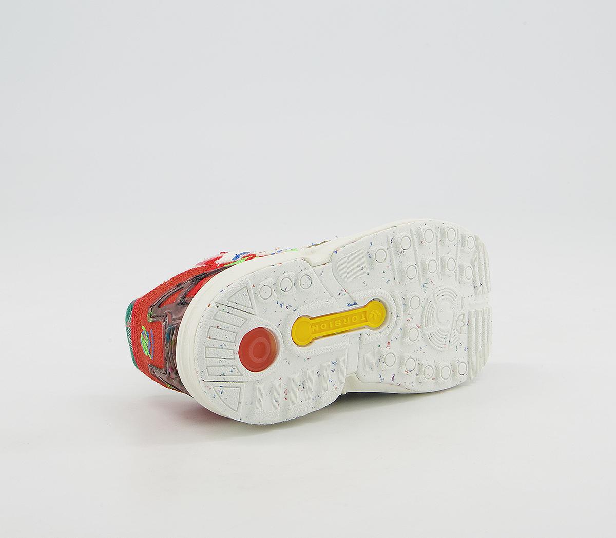 adidas Zx8000 Superearth Kids Trainers adidas Zx8000 Superearth Kids Trainers Off White Bluebird