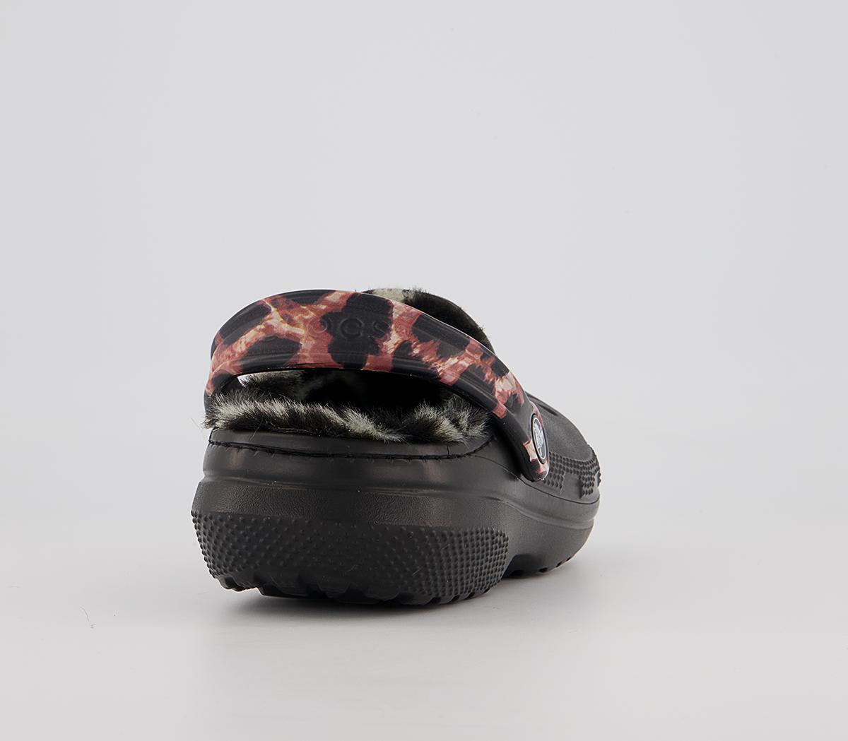 Crocs Classic Lined Crocs Crocs Classic Lined Crocs Black Zebra