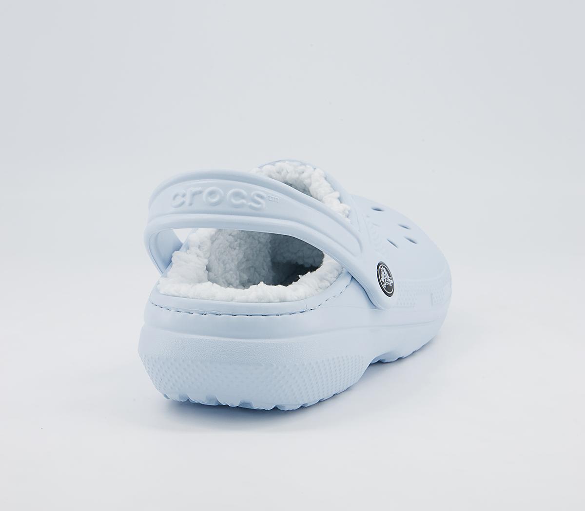 Crocs Classic Lined Clogs Crocs Classic Lined Clogs Mineral Blue