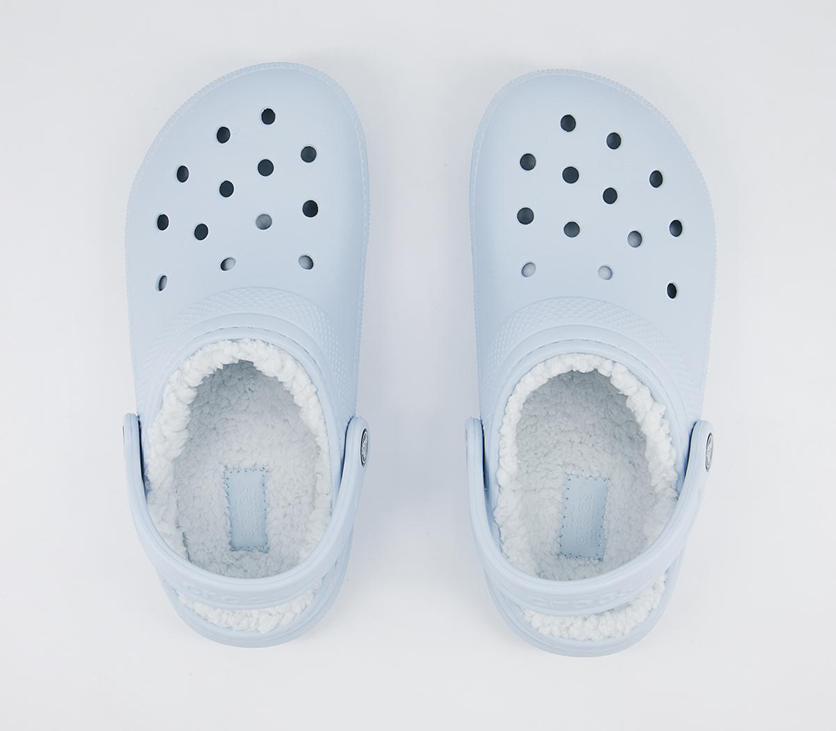 Crocs Classic Lined Clogs Crocs Classic Lined Clogs Mineral Blue
