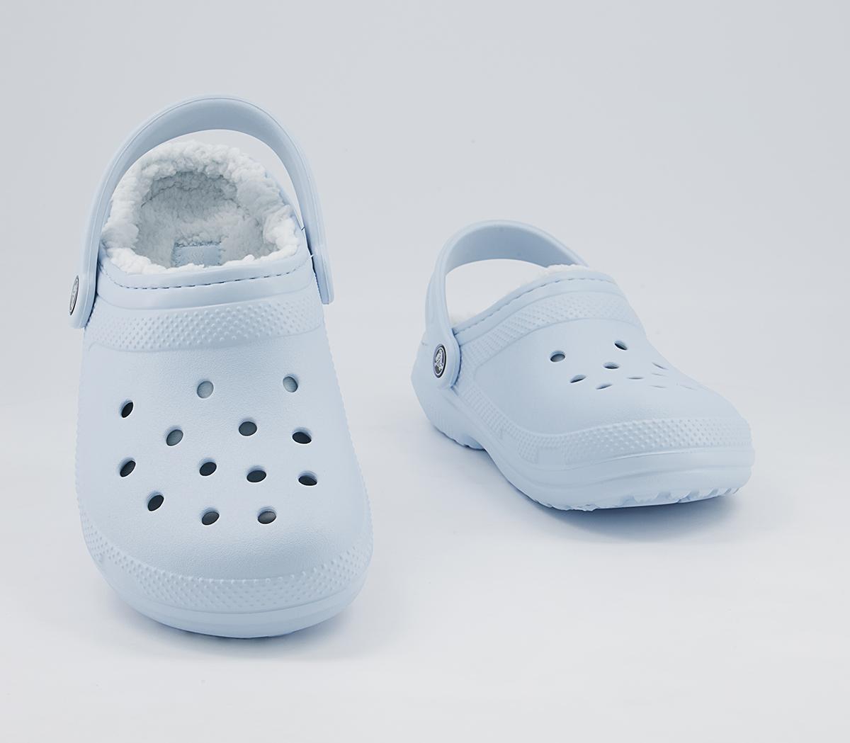 Crocs Classic Lined Clogs Crocs Classic Lined Clogs Mineral Blue
