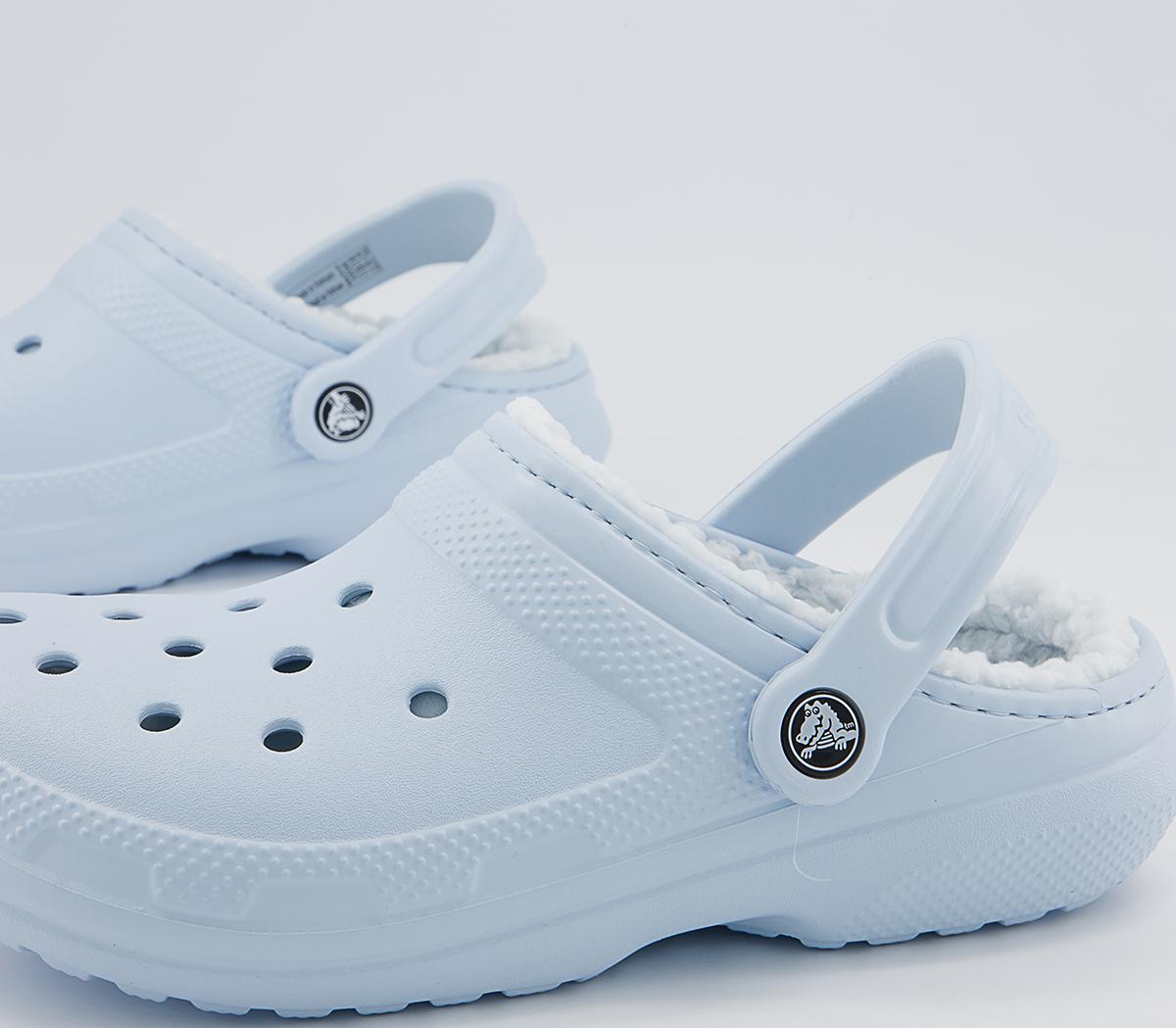 Crocs Classic Lined Clogs Crocs Classic Lined Clogs Mineral Blue