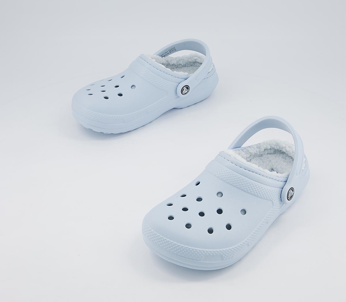 Crocs Classic Lined Clogs Crocs Classic Lined Clogs Mineral Blue