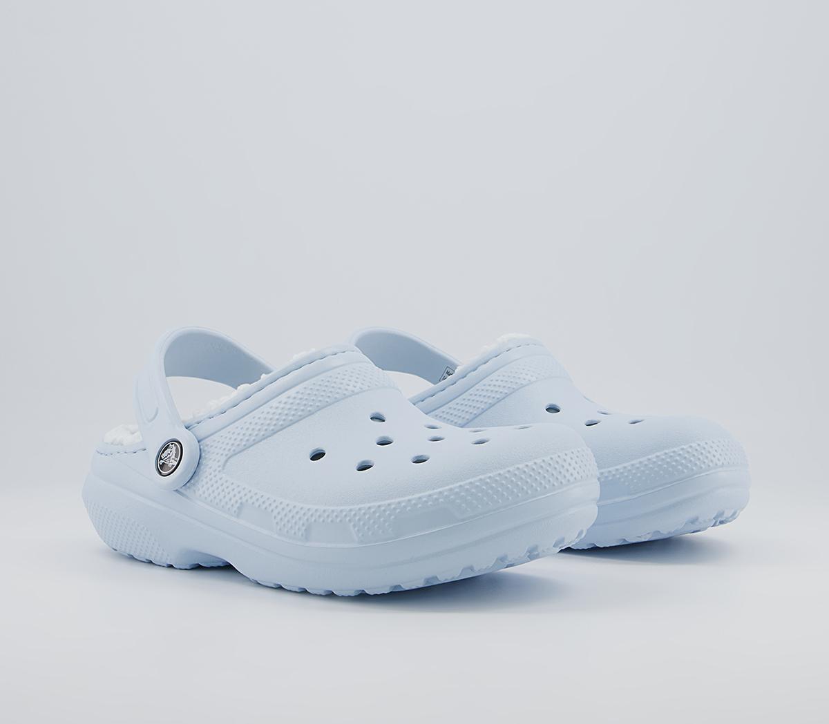 Crocs Classic Lined Clogs Crocs Classic Lined Clogs Mineral Blue