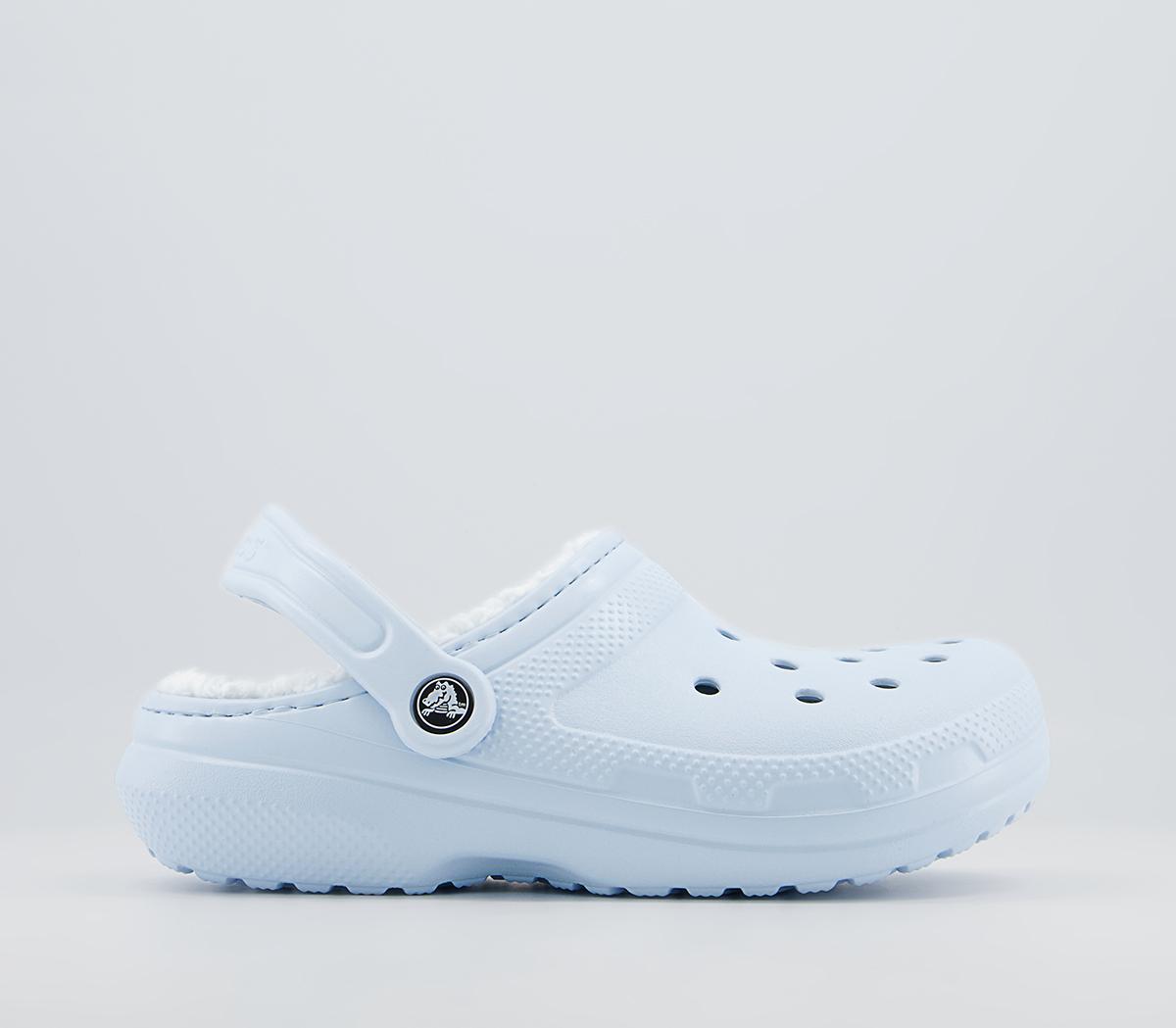 Crocs Classic Lined Clogs Crocs Classic Lined Clogs Mineral Blue