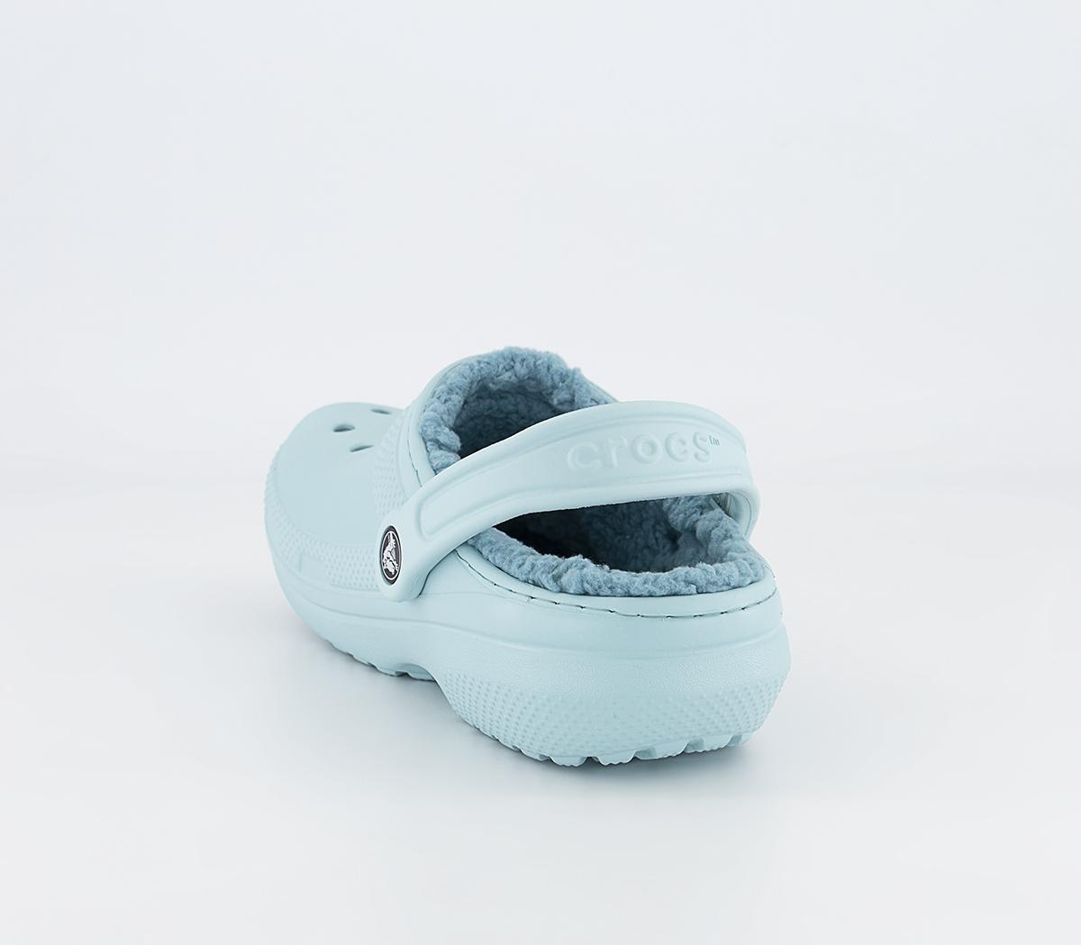 Crocs Classic Lined Crocs Pure Water Flat Shoes for Women