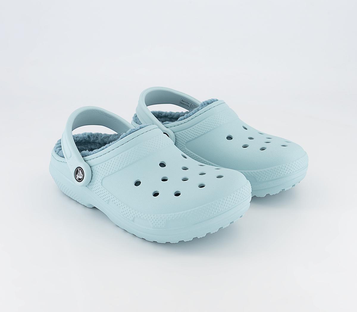 Crocs Classic Lined Crocs Pure Water - Flat Shoes for Women